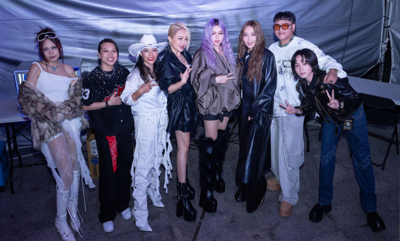 張惠妹坐鎮台東跨年狂吸人潮 現場加線上直播觀看人數衝破28萬 玖壹壹搭飛機趕場