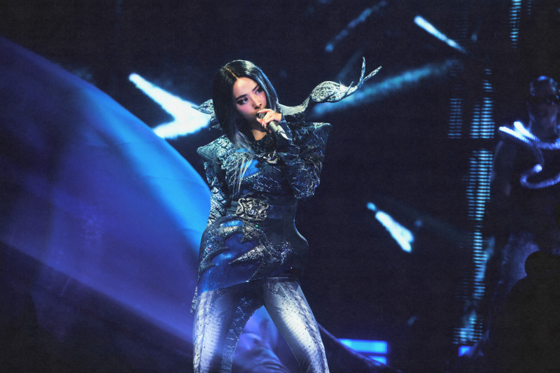 蔡依林壓軸飆唱多首舞曲嗨歌。（凌時差提供）