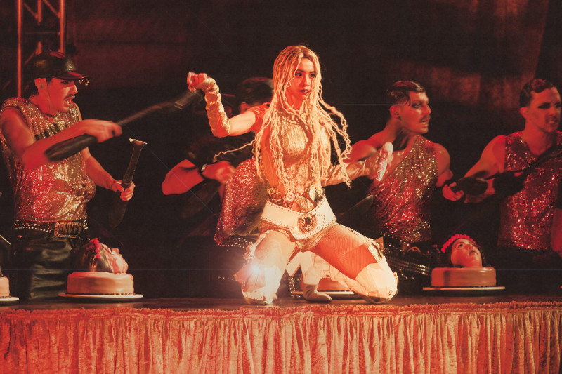 厲害了！蔡依林空運3600萬金豬來台灣 震撼大巨蛋狂撒錢