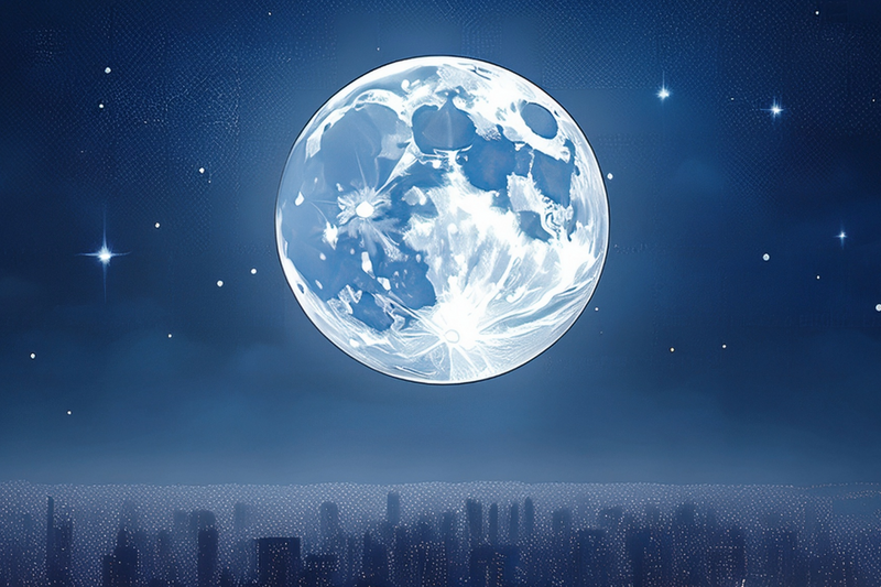 啟動流年吉運的第一個重要時間點，就落在本週六「2026年第一個滿月」，猶如一盞宇宙的聚光燈，照亮12生肖運程，找到衝刺目標。（達志影像）