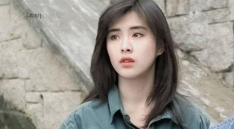 王祖賢年輕時是玉女掌門人之一。（翻攝自網路）