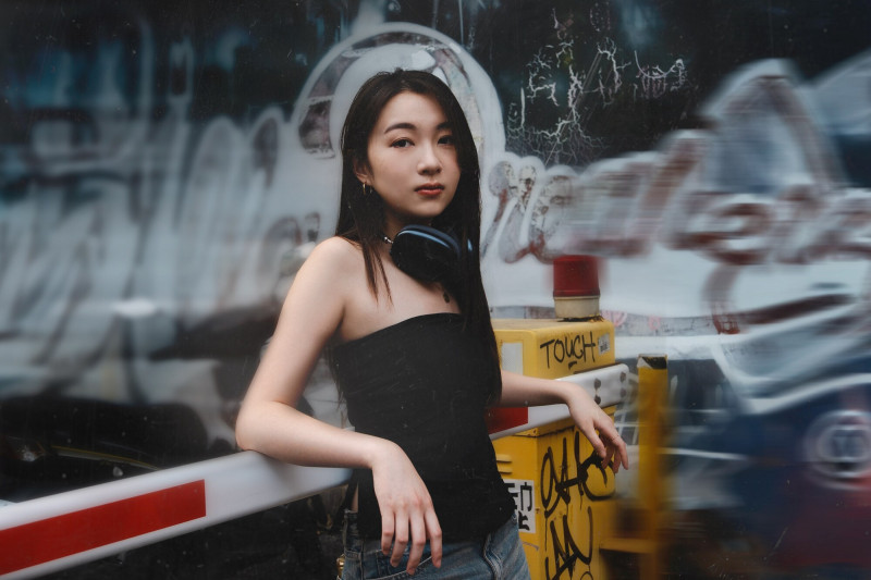 馬愷伶錄製《大學聲 YOUNG VOICE》受到矚目。（嵐澄創藝有限公司提供）