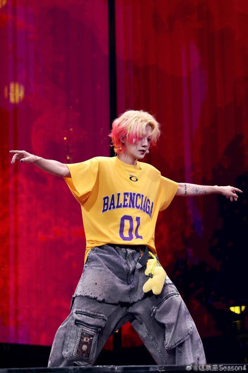 鹿晗。（翻攝微博）