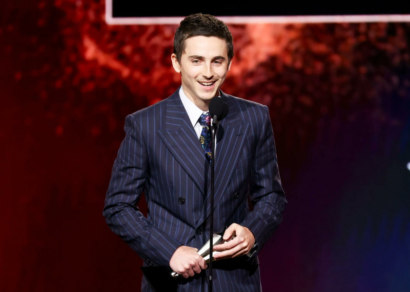 甜茶以《橫衝直闖》順利奪下評論家選擇獎最佳男主角。（翻攝自X）