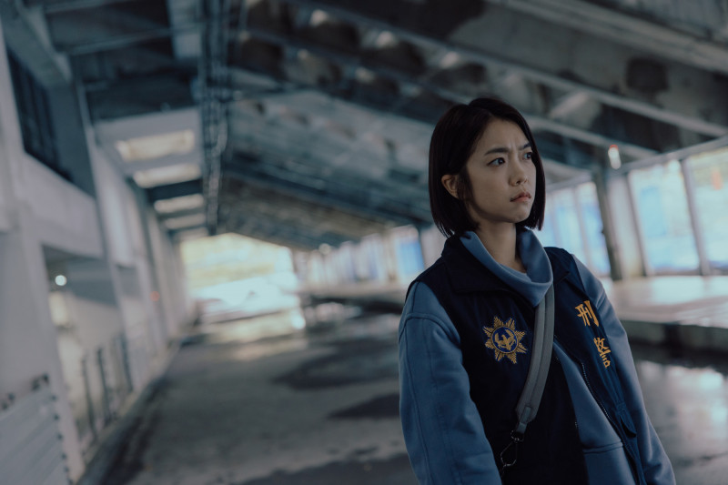 「大霈」李霈瑜演出《百萬人推理》，見到偶像鄭伊健熱血沸騰。（Netflix提供）