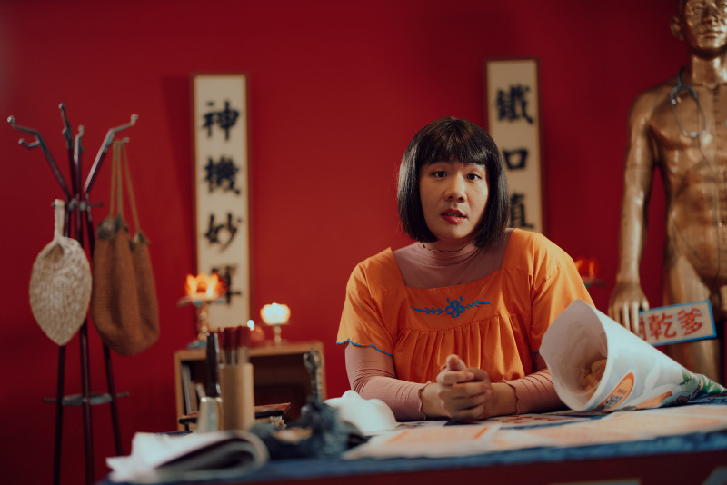 阿翰參與演出《百萬人推理》。（Netflix提供）