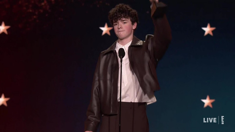 歐文古柏以《混沌少年時》獲獎不斷。（達志影像）