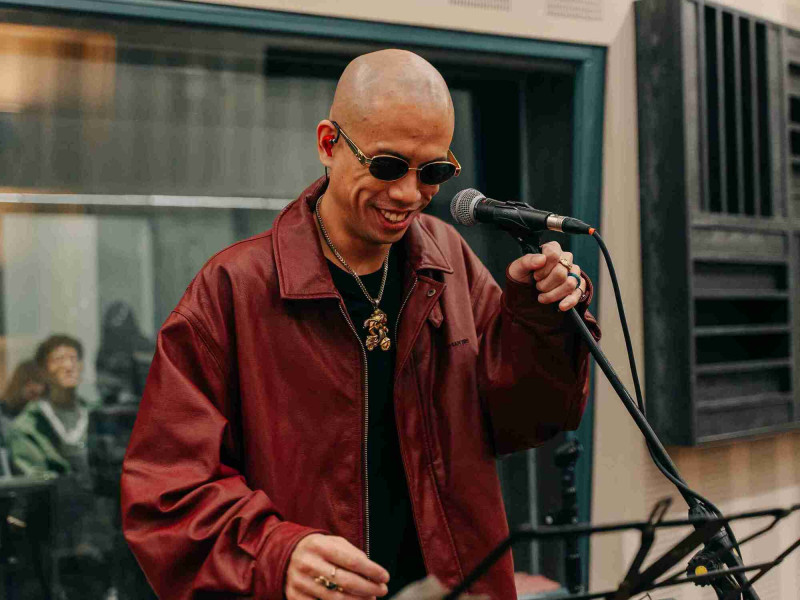 呂士軒分享學員們的舞台構想他從未想過。（北流提供）