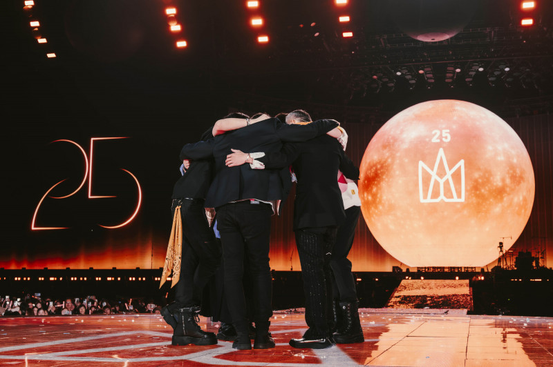 五月天順利完成台中六場演出，接下來要去馬來西亞開唱。（相信音樂提供）