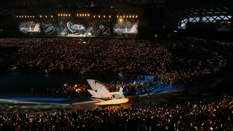 林憶蓮「迴響Resonance」巡演劃上句點。（索尼提供）