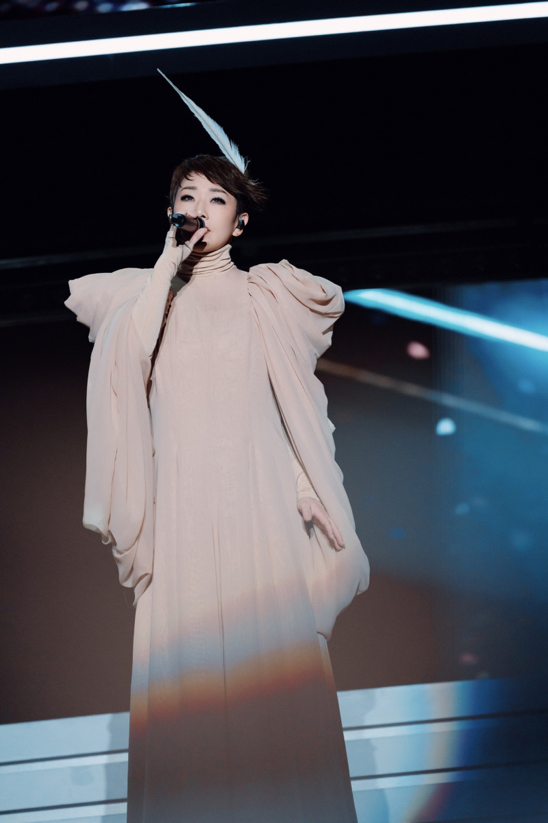 林憶蓮「迴響Resonance」巡演劃上句點。（索尼提供）