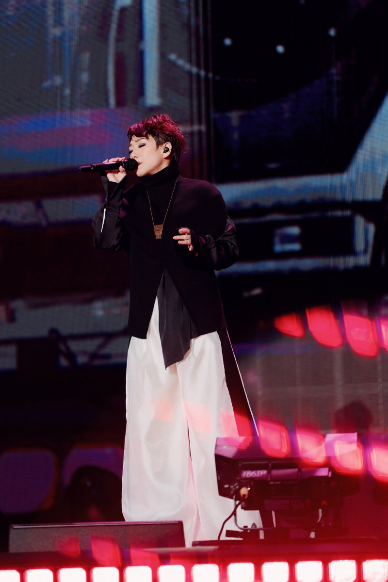 林憶蓮「迴響Resonance」巡演劃上句點。（索尼提供）