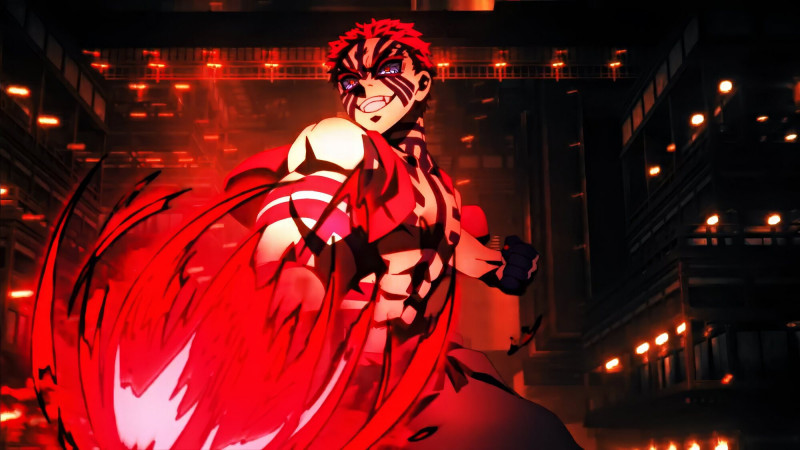 《劇場版「鬼滅之刃」無限城篇 第一章 猗窩座再襲》是台、日年度票房霸主。（翻攝自X）