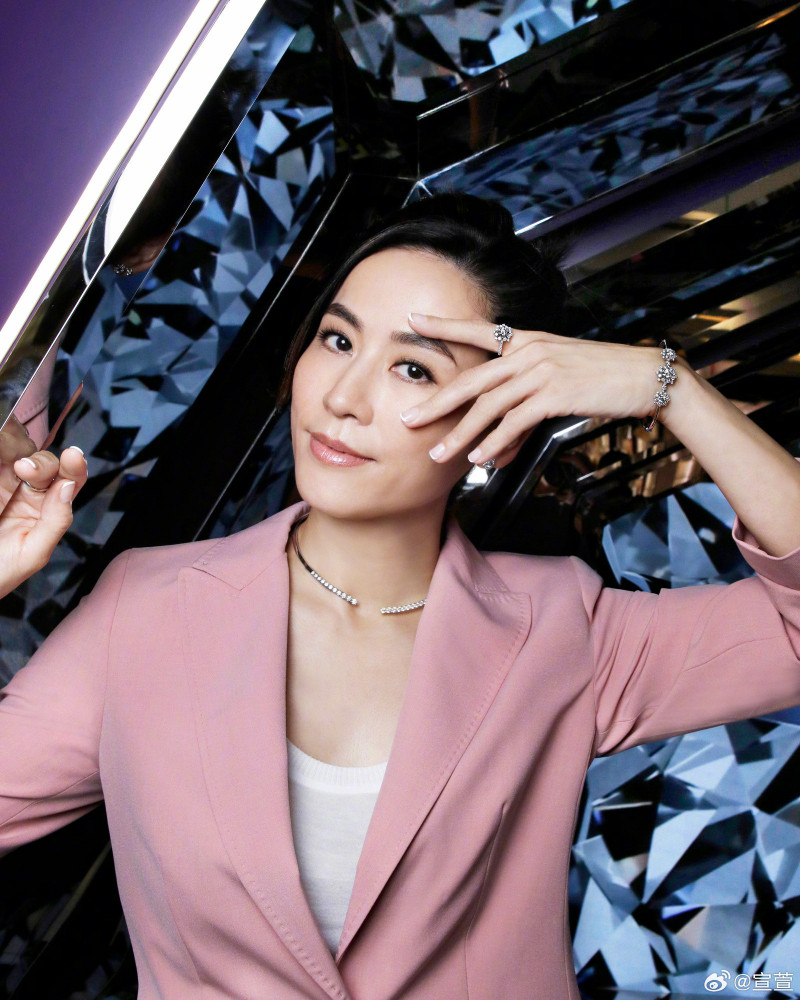 宣萱現在長這樣。（翻攝自微博）