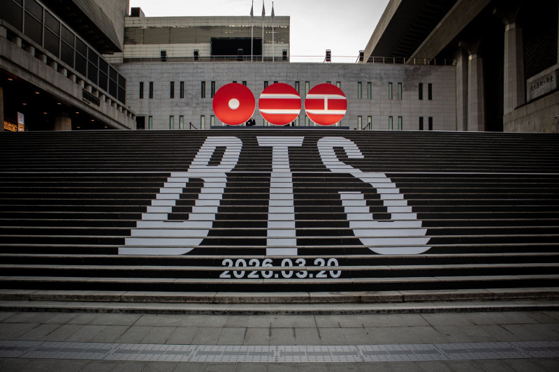 BTS全員3月20日完整體回歸。（翻攝自X）