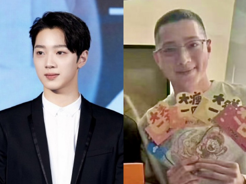 賴冠霖投懷中國近照曝光 形象反差遭狠評「24歲像50歲」