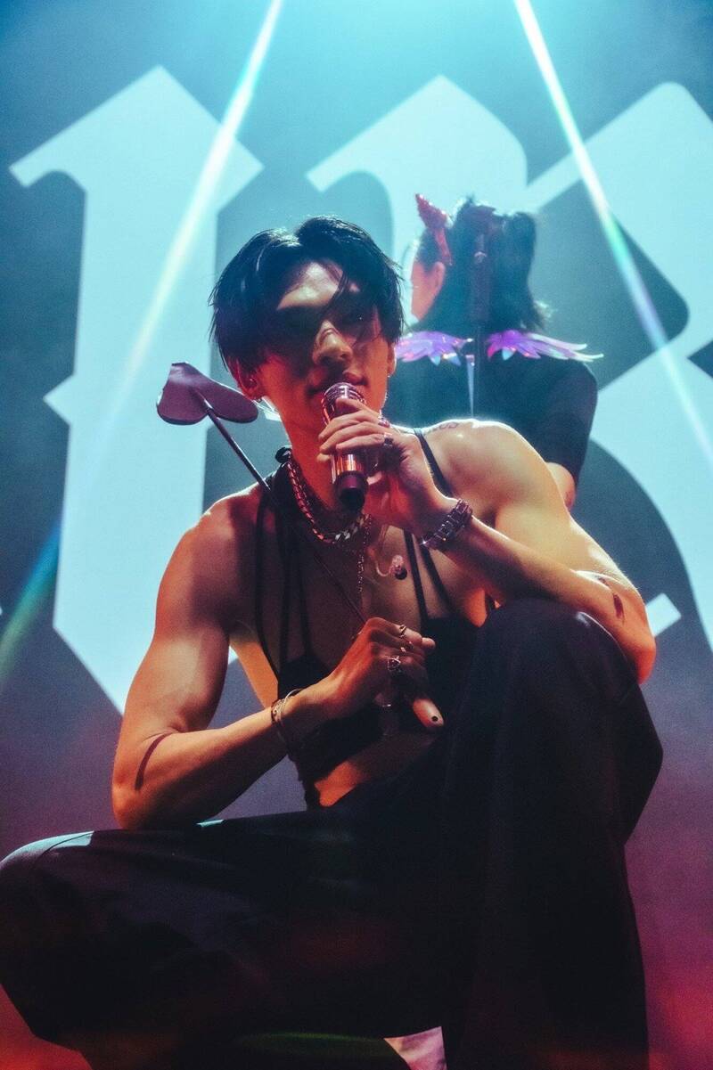 KIRE激情滿滿，準備用賀爾蒙征服歌迷。（資料照，The Kid Who Flew 翼有限公司提供）