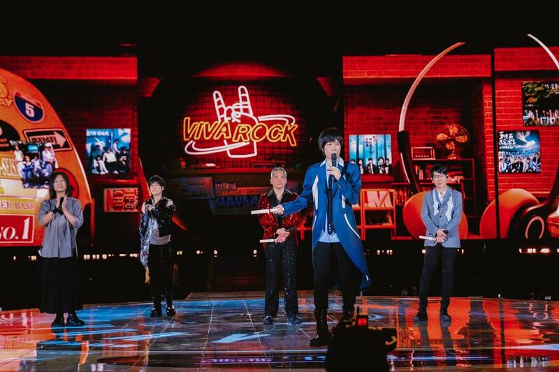 五月天台中開唱全場超嗨。（資料照，相信音樂提供）