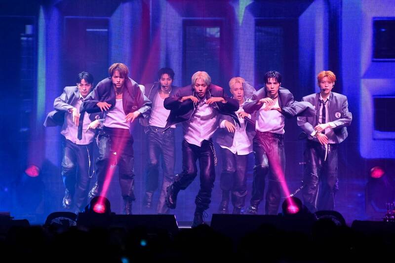 NEXZ拚勁十足，看得出新人想要好好表現的慾望，讓人也備受鼓舞。（資料照，讀者提供）