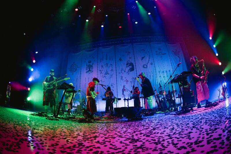 落日飛車亞洲巡迴將在北流熱烈登場。（華納提供）