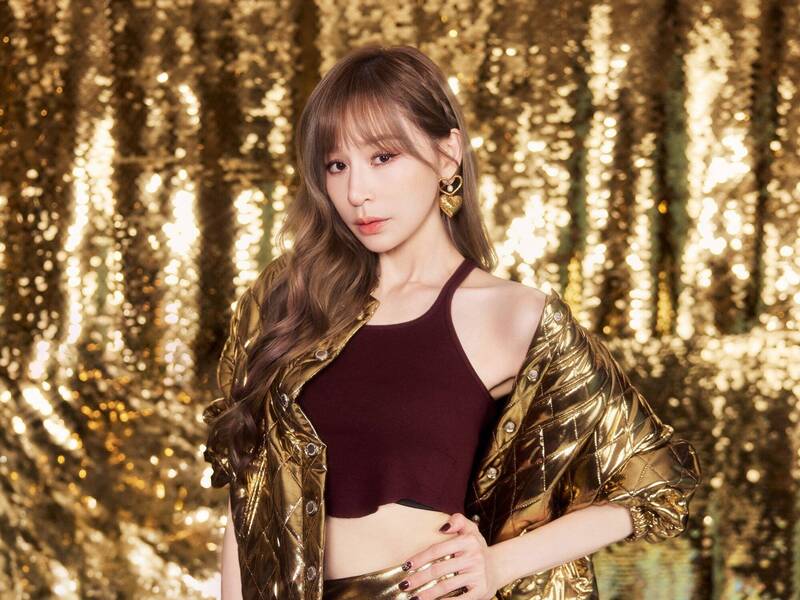 「甜心教主」王心凌即將在小巨蛋瘋狂灑糖。（天晴娛樂提供）