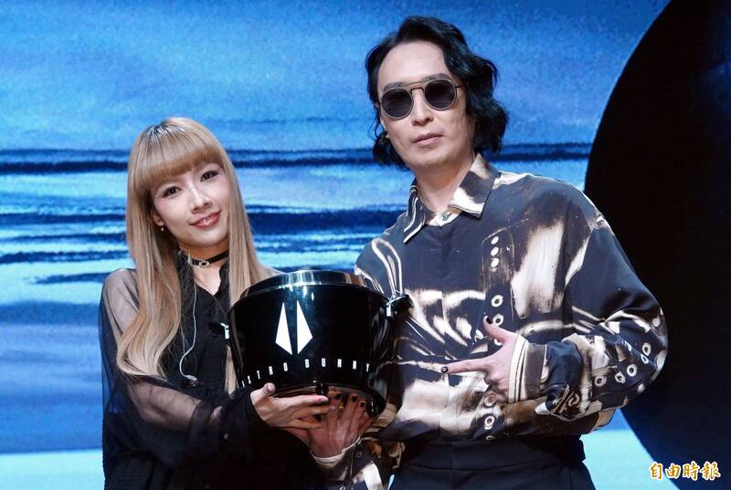 原子邦妮「和你一起的風景未完待續」演唱會本月底登場。（資料照，記者潘少棠攝）