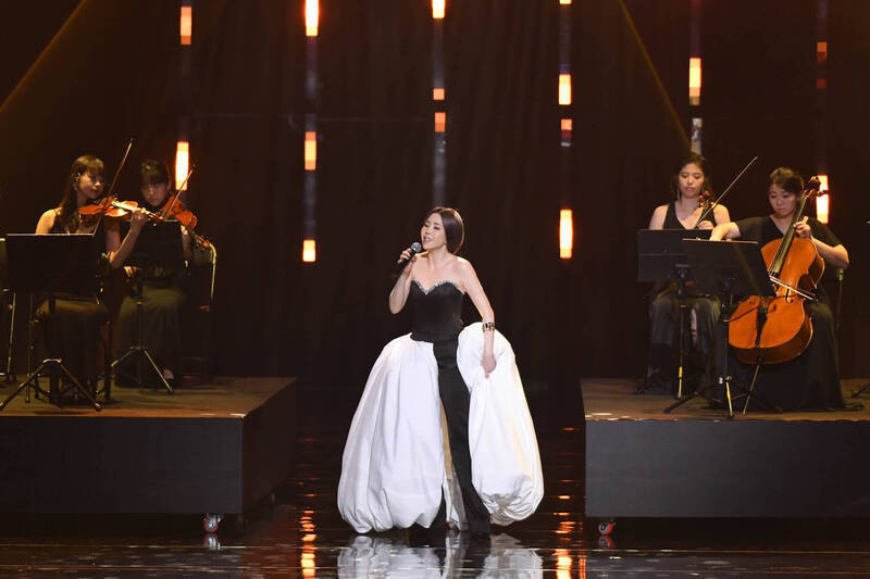 江淑娜去年在金鐘獎驚喜復出。（三立提供）