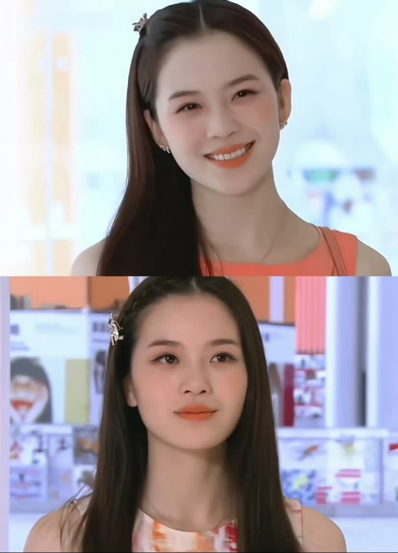 趙櫻子常被質疑和過去長相不同。（翻攝自微博）