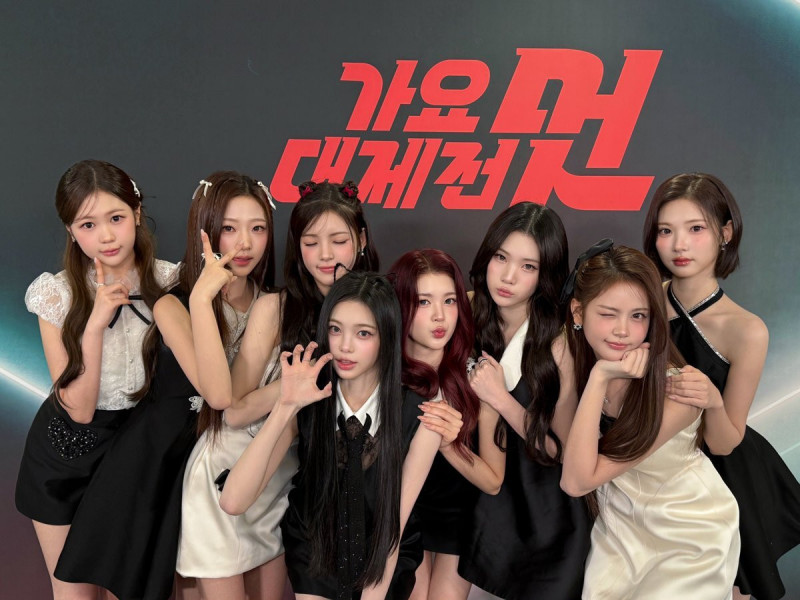 Hearts2Hearts是SM娛樂推出的新人女團。（翻攝自X）