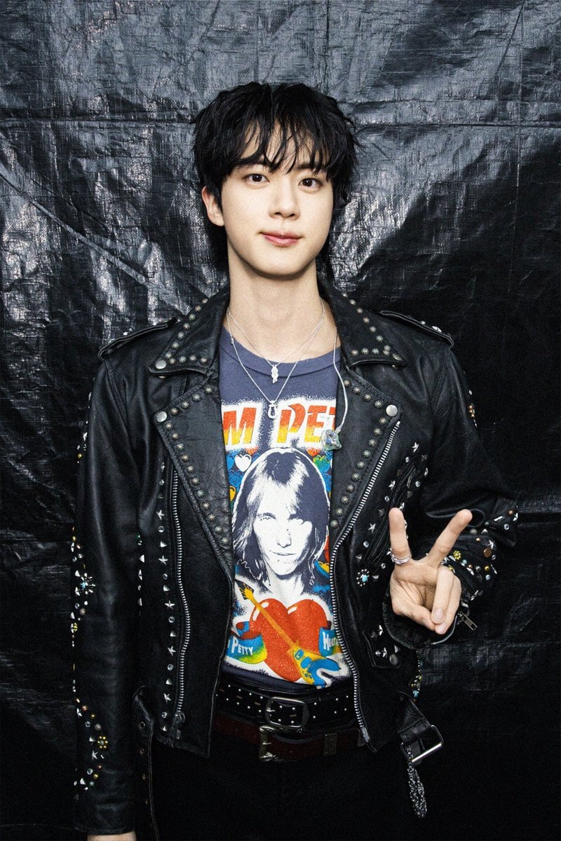 「BTS」防彈少年團JIN。（翻攝自X）