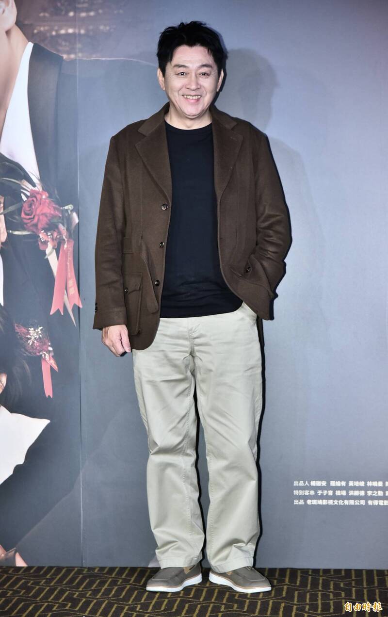 庹宗華肯定劇本對白寫得細膩、貼近現階段社會狀態。（記者陳奕全攝）