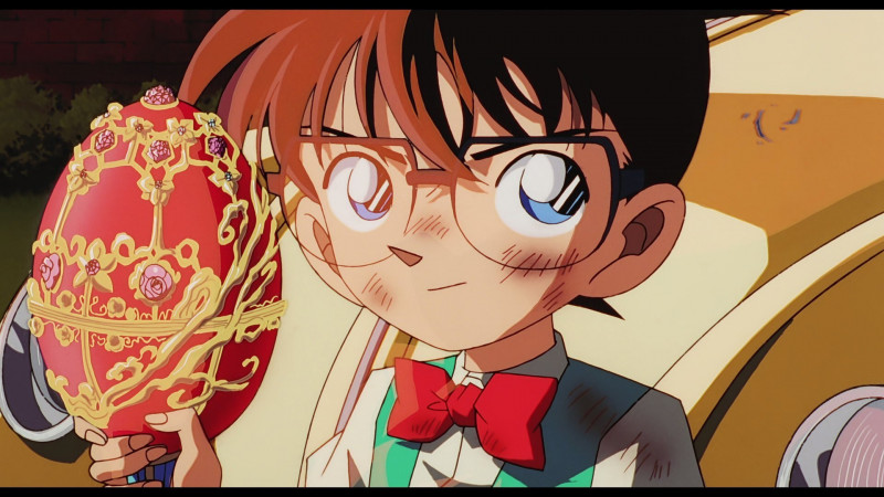 《名偵探柯南：世紀末的魔術師》（1999）將重返大銀幕。（TMS ENTERTAINMENT CO. LTD.提供）