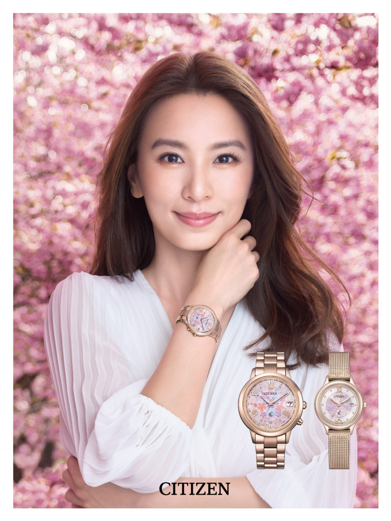 田馥甄獻上新年祝福。（CITIZEN提供）