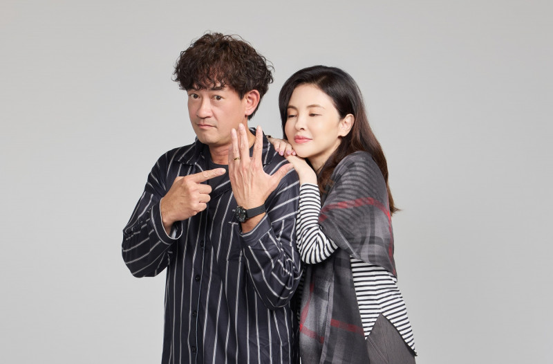 柯叔元在《婚內失戀》再搭何如芸，變「怨偶現在式」。（艾彼新創股份有限公司提供）