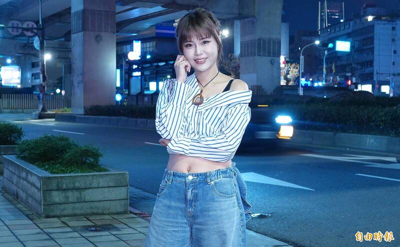 丟丟妹為顧健康，規劃調整事業版圖、減少奔波。（記者潘少棠攝）