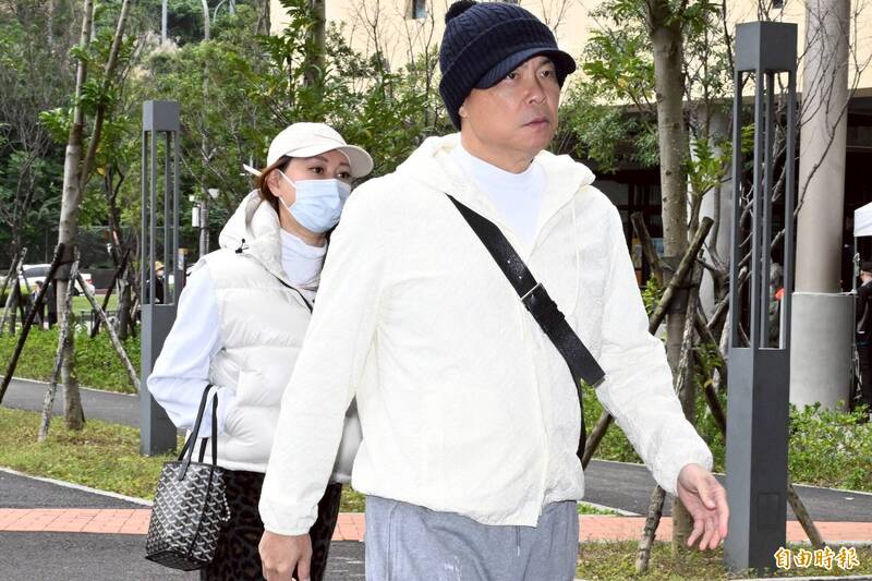 曾國城。（記者胡舜翔攝）