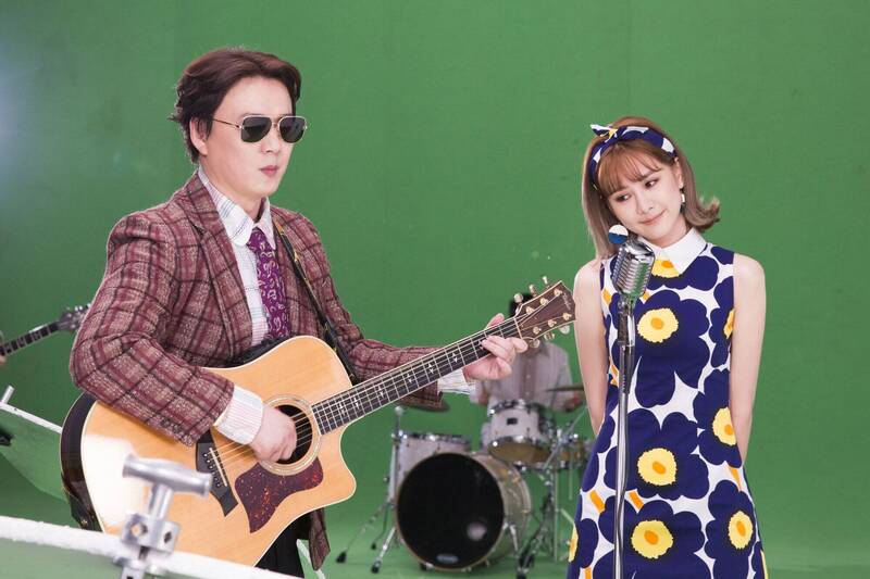 蕭煌奇2017寫了求婚曲《咱結婚好嗎？》，還特別找了安心亞合唱。（資料照，華納提供）