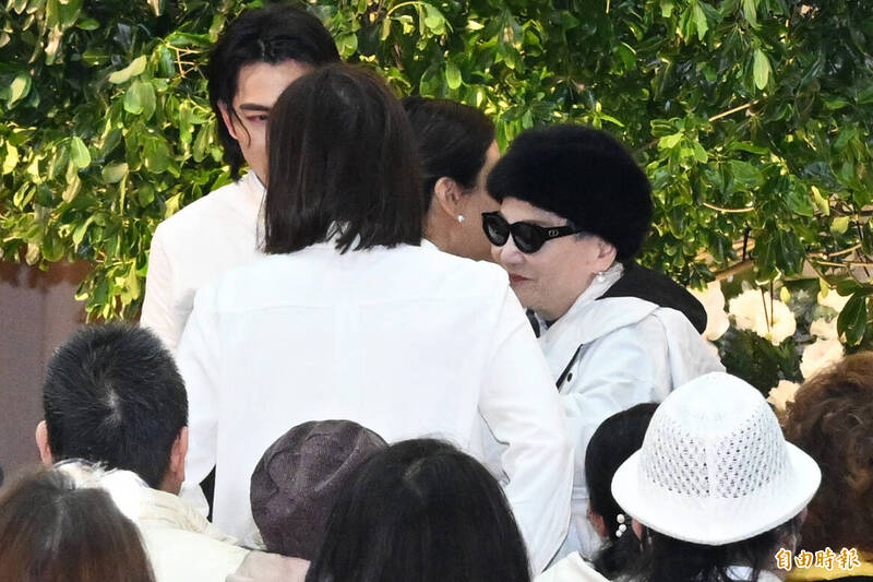 張小燕。（記者胡舜翔攝）