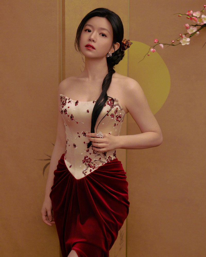 陳妍希現在氣色很好。（翻攝自微博）