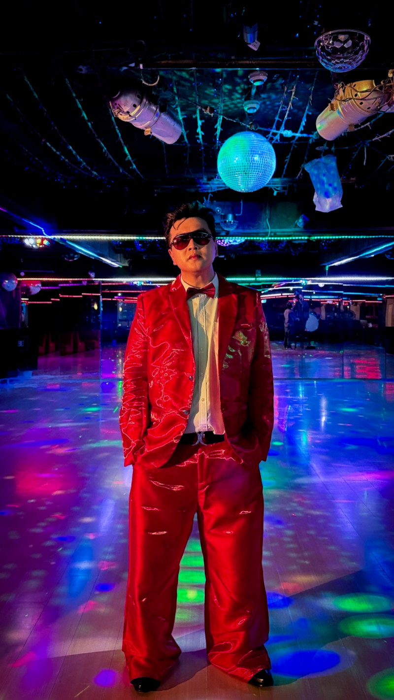 DAPUN大胖新歌走復古電子曲風。（胖曲製作工作室提供）