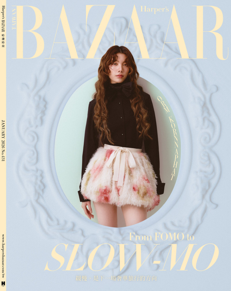 Orm演出GL劇《我們的秘密》人氣暴漲，戲裡戲外話題不斷。（《Harper’s BAZAAR》國際中文版提供）