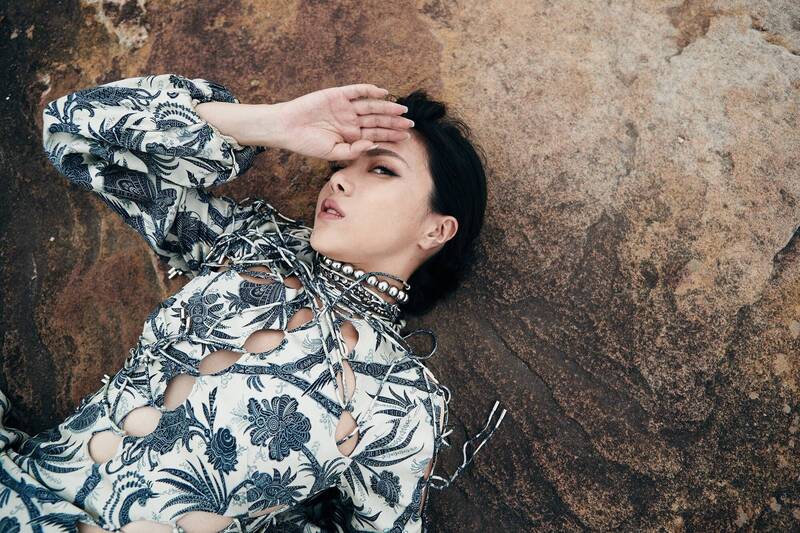 抖音網紅「斯理亞」曾拿下《超級星光大道》第3名，及TVB8全球華人新秀歌唱大賽亞軍。（翻攝自臉書） 