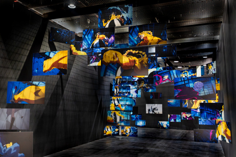 香吉士與QUEEN的戰鬥場景原汁原味呈現。（時藝多媒體提供）