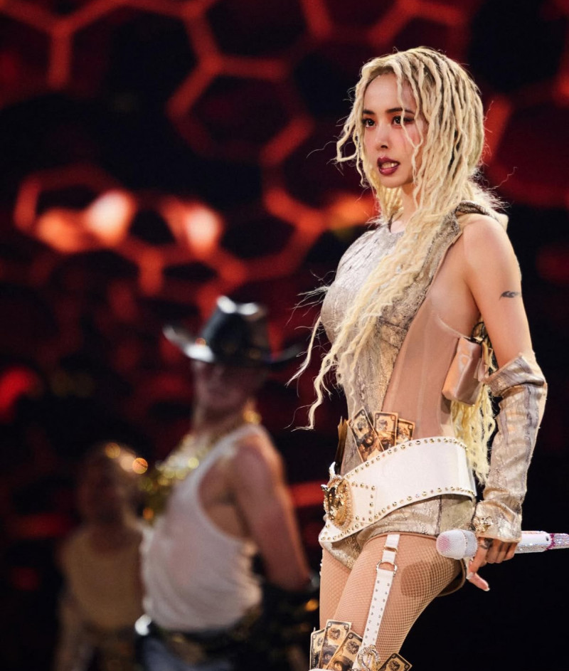 蔡依林今晚將以頒獎嘉賓身分現身第40屆金唱片獎。（翻攝自IG）