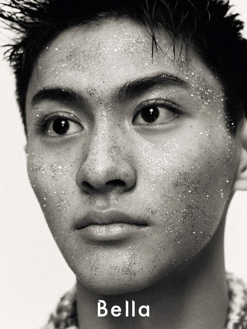 朱宥丞閒下來會覺得不安、有壓力、心慌。（《Bella儂儂》雜誌提供）