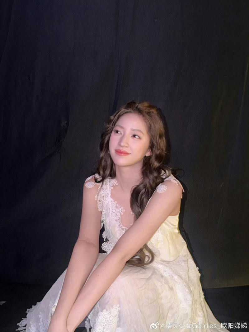 歐陽娣娣。（翻攝自微博）