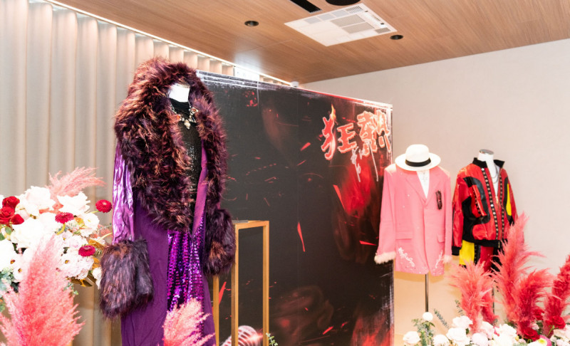 曹西平生前戰袍曝光。（冬瓜行旅曝光）