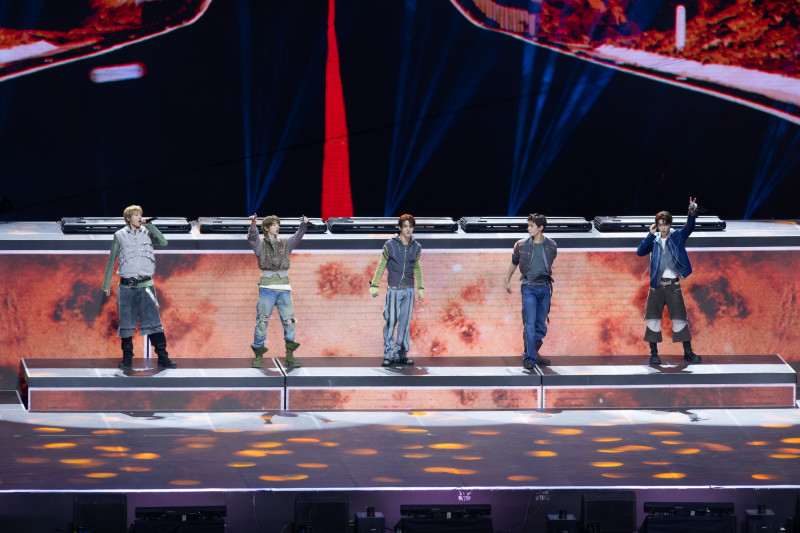 金唱片－CORTIS。（讀者提供）