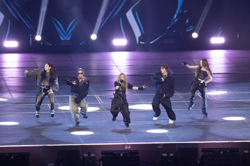 金唱片－ALLDAY PROJECT。（讀者提供）