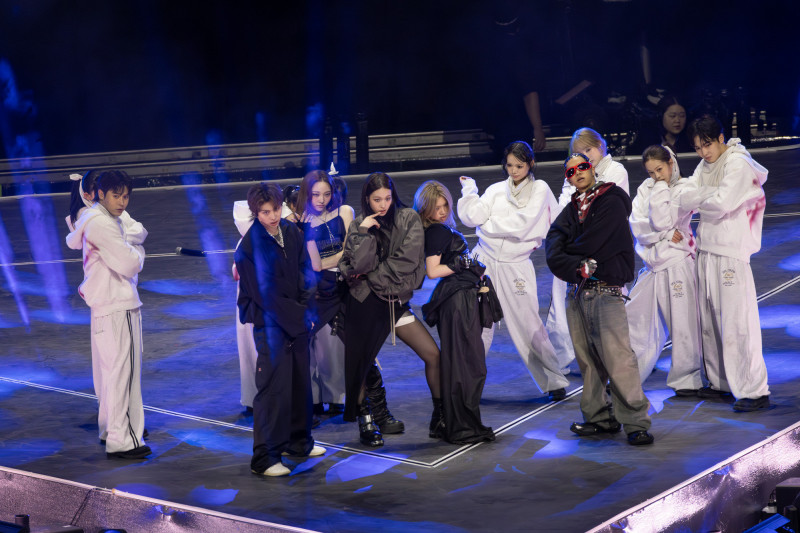 金唱片－ALLDAY PROJECT。（讀者提供）